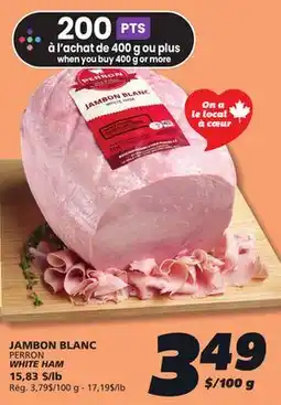 IGA PERRON WHITE HAM offer