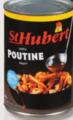 IGA ST-HUBERT SAUCE offer