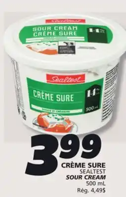 IGA SEALTEST SOUR CREAM offer