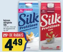 Marché Adonis BOISSON RÉFRIGÉRÉE SILK | SILK REFRIGERATED DRINK offer
