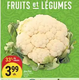 Marché Adonis CHOU-FLEUR | CAULIFLOWER offer