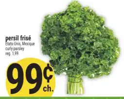 Marché Adonis PERSIL FRISÉ | CURLY PARSLEY offer