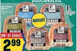 Marché Adonis PAIN PREMIÈRE MOISSON | PREMIÈRE MOISSON BREAD offer