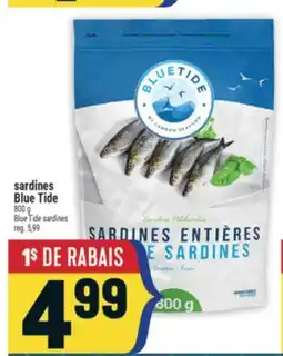 Marché Adonis SARDINES BLUE TIDE | BLUE TIDE SARDINES offer