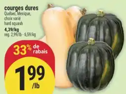 Marché Adonis COURGES DURES | HARD SQUASH offer