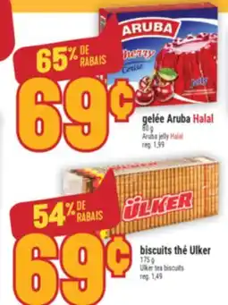 Marché Adonis GELÉE ARUBA HALAL | ARUBA JELLY HALAL offer