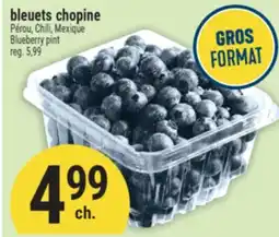 Marché Adonis BLEUETS CHOPINE | BLUEBERRY PINT offer