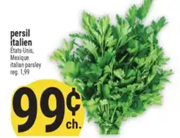 Marché Adonis PERSIL ITALIEN | ITALIAN PARSLEY offer