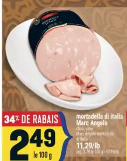 Marché Adonis MORTADELLA DI ITALIA MARC ANGELO | MARC ANGELO MORTADELLA DI ITALIA offer