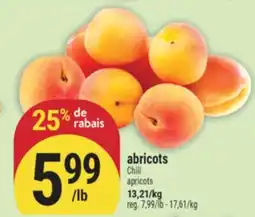 Marché Adonis ABRICOTS | APRICOTS offer