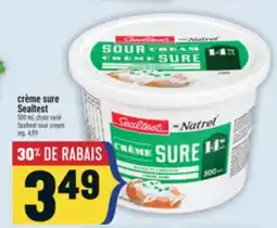 Marché Adonis CRÈME SURE SEALTEST | SEALTEST SOUR CREAM offer