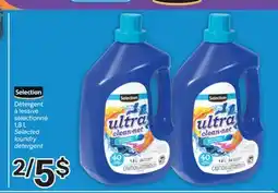 Brunet SELECTION Détergent à lessive sélectionné offer