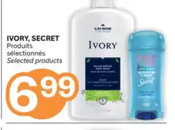 Brunet IVORY, SECRET Produits sélectionnés offer