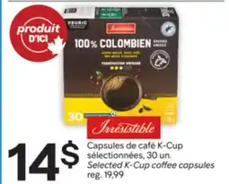 Brunet IRRESISTIBLE Capsules de café K-Cup sélectionnées offer