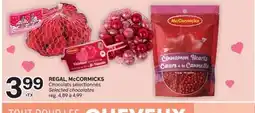Brunet REGAL, McCORMICKS Chocolats sélectionnés offer