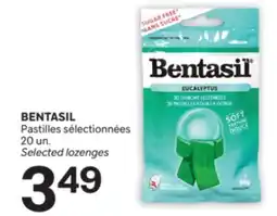 Brunet BENTASIL Pastilles sélectionnées offer