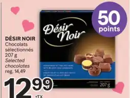 Brunet DÉSIR NOIR Chocolats sélectionnés offer