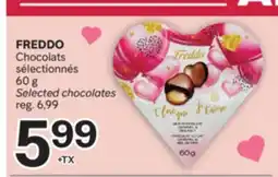 Brunet FREDDO Chocolats sélectionnés offer