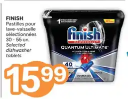 Brunet FINISH Pastilles pour lave-vaisselle sélectionnées offer