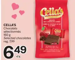 Brunet CELLA'S Chocolats sélectionnés offer