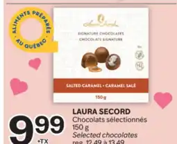 Brunet LAURA SECORD Chocolats sélectionnés offer