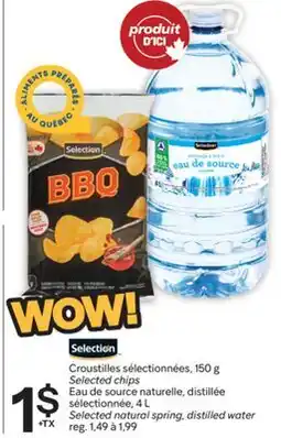 Brunet Selection Croustilles sélectionnées offer