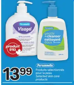 Brunet PERSONNELLE Produits sélectionnés pour la peau offer