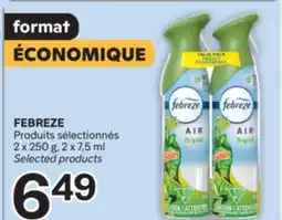 Brunet FEBREZE Produits sélectionnés offer
