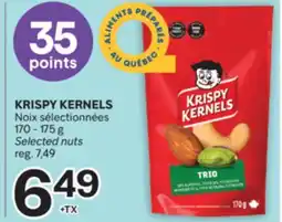 Brunet KRISPY KERNELS Noix sélectionnées offer