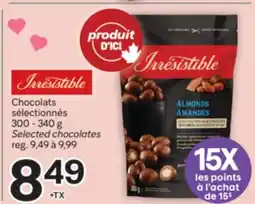 Brunet IRRESISTIBLES Chocolats sélectionnés offer