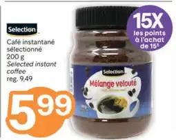 Brunet SELECTION Café instantané sélectionné offer