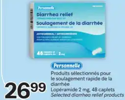 Brunet PERSONNELLE Produits sélectionnés pour le soulagement rapide de la diarrhée Lopéramide 2 mg offer