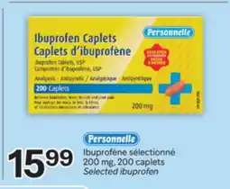 Brunet PERSONNELLE Ibuprofène sélectionné 200 mg offer