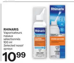 Brunet RHINARIS Vaporisateurs nasaux sélectionnés offer