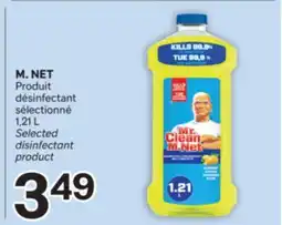 Brunet M. NET Produit désinfectant sélectionné offer