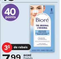 Brunet BIORÉ Produits sélectionnés offer