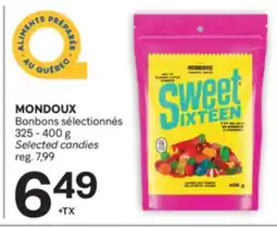 Brunet MONDOUX Bonbons sélectionnés offer