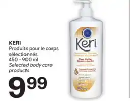 Brunet KERI Produits pour le corps sélectionnés offer