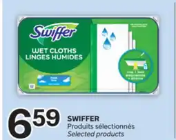 Brunet SWIFFER Produits sélectionnés offer