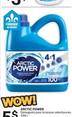 Brunet ARCTIC POWER Détergents pour la lessive sélectionnés offer