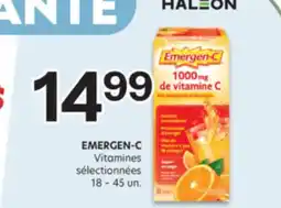 Brunet EMERGEN-C Vitamines sélectionnées offer