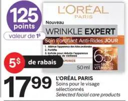 Brunet L'ORÉAL PARIS Soins pour le visage sélectionnés offer