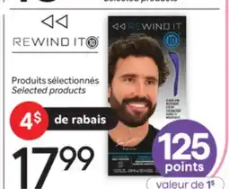 Brunet REWIND IT Produits sélectionnés offer