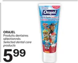 Brunet ORAJEL Produits dentaires sélectionnés offer
