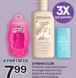 Brunet ATHENA CLUB Produits corporels et pour le rasage sélectionnés offer
