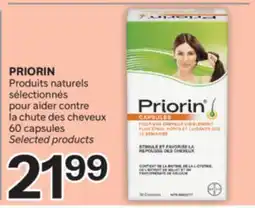 Brunet PRIORIN Produits naturels sélectionnés pour aider contre la chute des cheveux offer