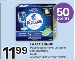 Brunet LA PARISIENNE Pastilles pour lave-vaisselle sélectionnées offer