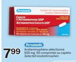 Brunet PERSONNELLE Acétaminophène sélectionné 500 mg offer