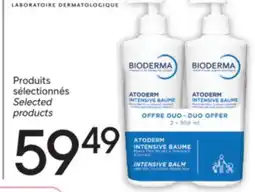 Brunet BIODERMA Produits sélectionnés offer