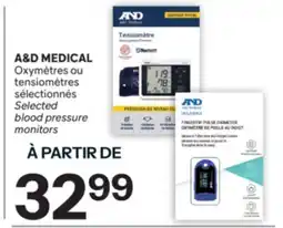 Brunet A & D MEDICAL Oxymètres ou tensiomètres Sélectionnés offer